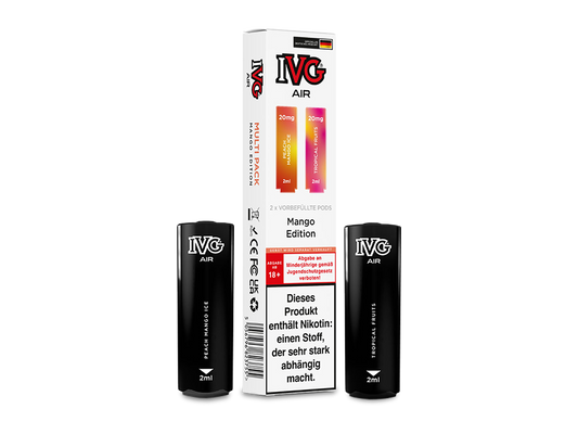 IVG - AIR Pod Mango Edition 20 mg/ml (2 Stück pro Packung)