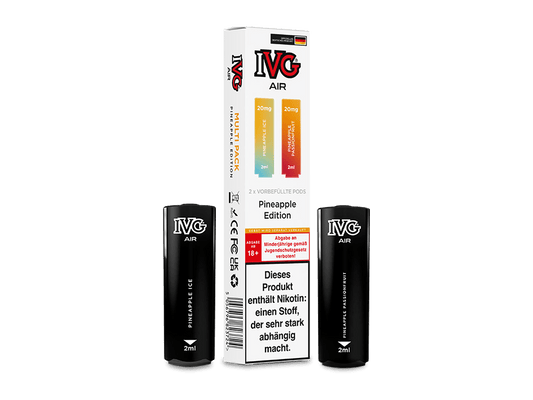 IVG - AIR Pod Pineapple Edition 20 mg/ml (2 Stück pro Packung)
