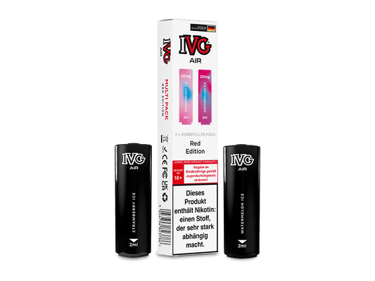 IVG - AIR Pod Red Edition 20 mg/ml (2 Stück pro Packung)