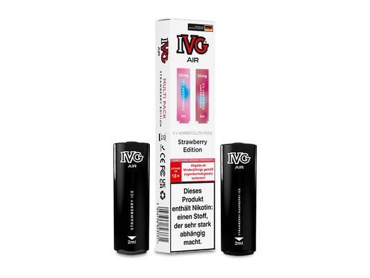 IVG - AIR Pod Strawberry Edition 20 mg/ml (2 Stück pro Packung)