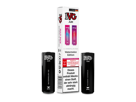 IVG - AIR Pod Watermelon Edition 20 mg/ml (2 Stück pro Packung)