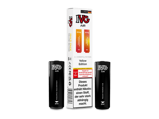 IVG - AIR Pod Yellow Edition 20 mg/ml (2 Stück pro Packung)