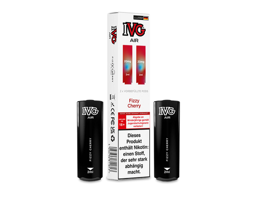 IVG - AIR Pod Fizzy Cherry 20 mg/ml (2 Stück pro Packung)