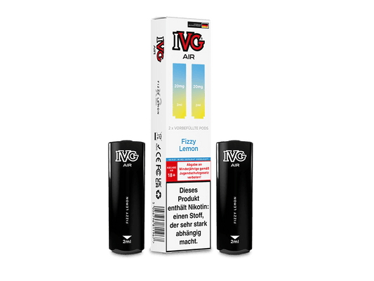 IVG - AIR Pod Fizzy Lemon 20 mg/ml (2 Stück pro Packung)