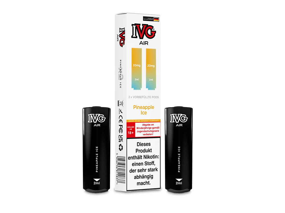 IVG - AIR Pod Pineapple Ice 20 mg/ml (2 Stück pro Packung)