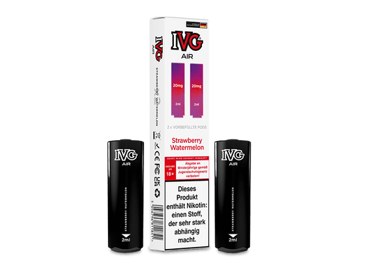 IVG - AIR Pod Strawberry Watermelon 20 mg/ml (2 Stück pro Packung)