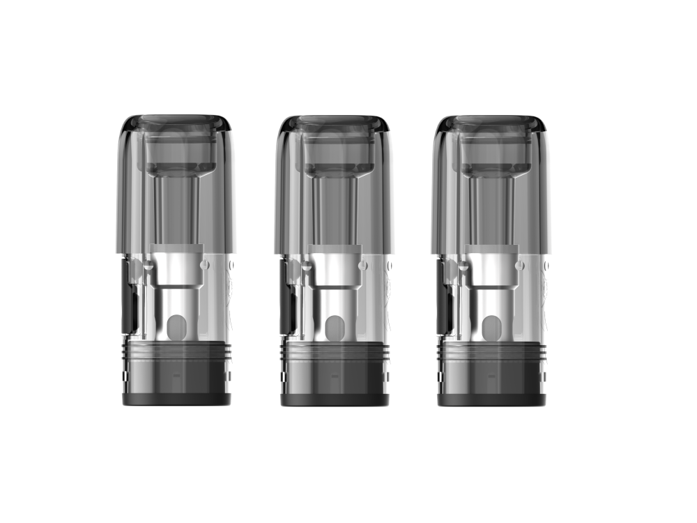 Joyetech - eRoll Slim Cartridge 1,0 Ohm (3 Stück pro Packung) 20er Packung