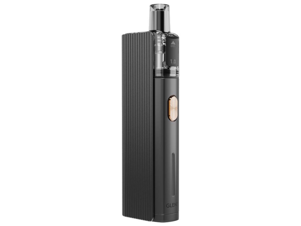 JustFog - GLENT E-Zigaretten Set schwarz