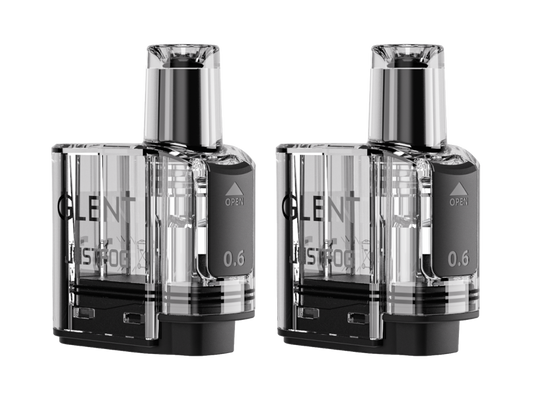JustFog - GLENT Pod mit 0,6 Ohm Head (2 Stück pro Packung) 10er Packung