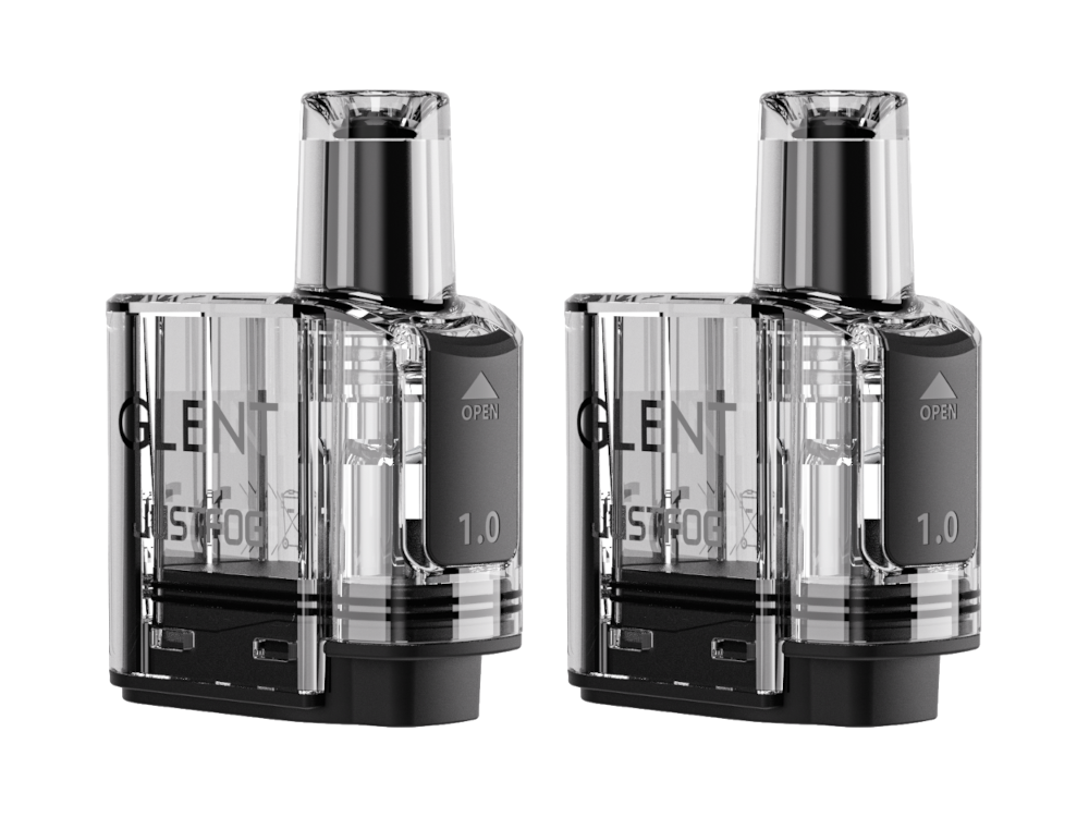 JustFog - GLENT Pod mit 1,0 Ohm Head (2 Stück pro Packung) 10er Packung