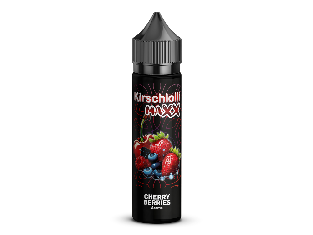 Kirschlolli - Maxx - Aroma Cherry Berries 10 ml 25er Packung