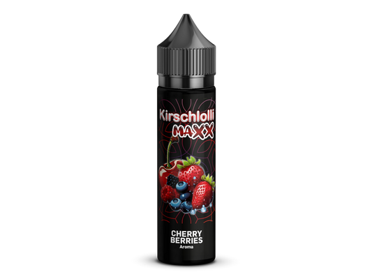 Kirschlolli - Maxx - Aroma Cherry Berries 10 ml 25er Packung