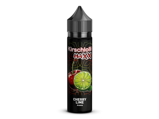 Kirschlolli - Maxx - Aroma Cherry Lime 10 ml 25er Packung