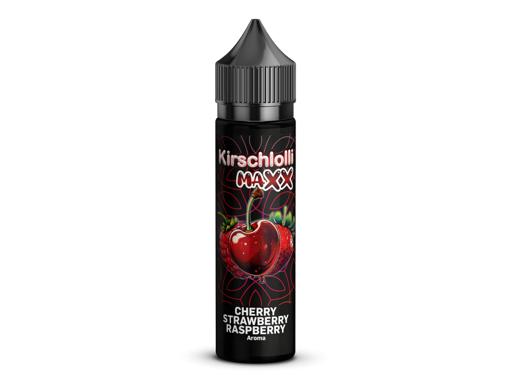 Kirschlolli - Maxx - Aroma Cherry Strawberry Raspberry 10 ml 25er Packung