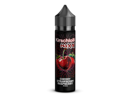 Kirschlolli - Maxx - Aroma Cherry Strawberry Raspberry 10 ml 25er Packung