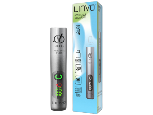 Linvo - Pod Lite Plus Akku 500 mAh grau