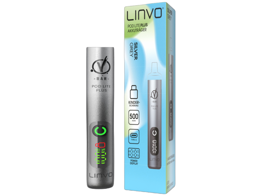 Linvo - Pod Lite Plus Akku 500 mAh grau