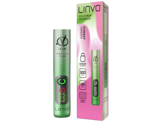Linvo - Pod Lite Plus Akku 500 mAh grün
