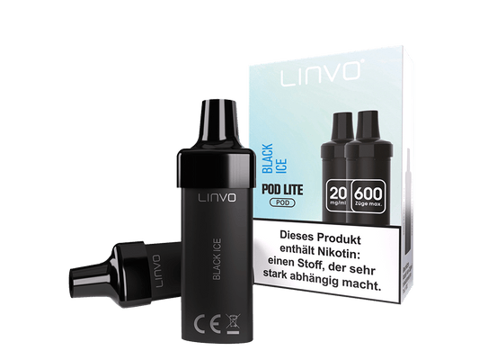 Linvo - Pod Lite Cartridge Black Ice 20 mg/ml (2 Stück pro Packung)