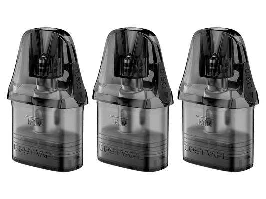 Lost Vape - Ursa V3 Pod 0,6 Ohm (3 Stück pro Packung) 20er Packung