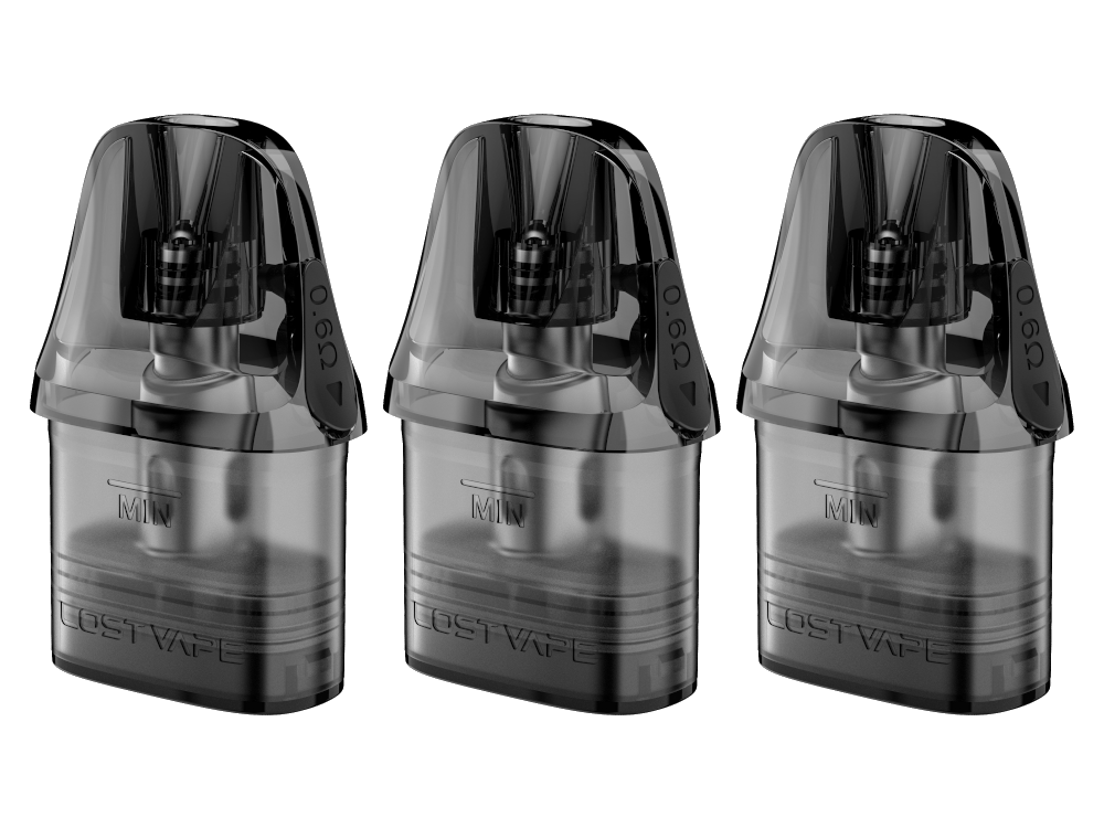 Lost Vape - Ursa V3 Pod 0,6 Ohm (3 Stück pro Packung)