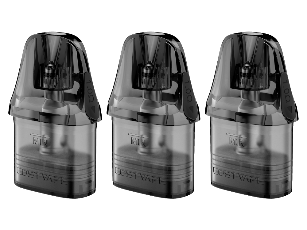 Lost Vape - Ursa V3 Pod 1,0 Ohm (3 Stück pro Packung) 20er Packung