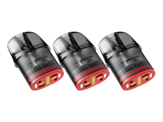 Lost Vape - E Plus Dual Mesh Pod 0,3 Ohm (3 Stück pro Packung) 10er Packung