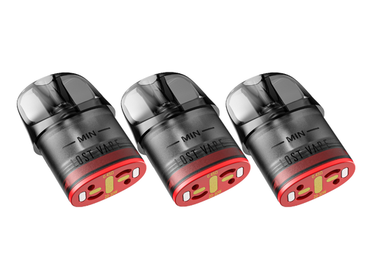 Lost Vape - E Plus Dual Mesh Pod 0,45 Ohm (3 Stück pro Packung) 10er Packung