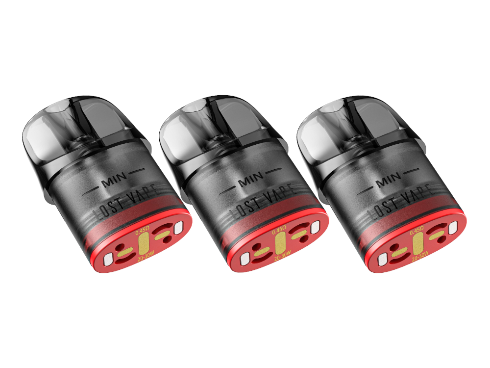 Lost Vape - E Plus Dual Mesh Pod 0,45 Ohm (3 Stück pro Packung)