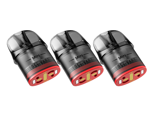 Lost Vape - E Plus Dual Mesh Pod 0,6 Ohm (3 Stück pro Packung)