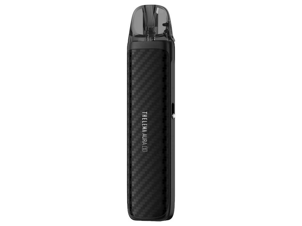 Lost Vape - Thelema Aura S E-Zigaretten Set Carbon Black