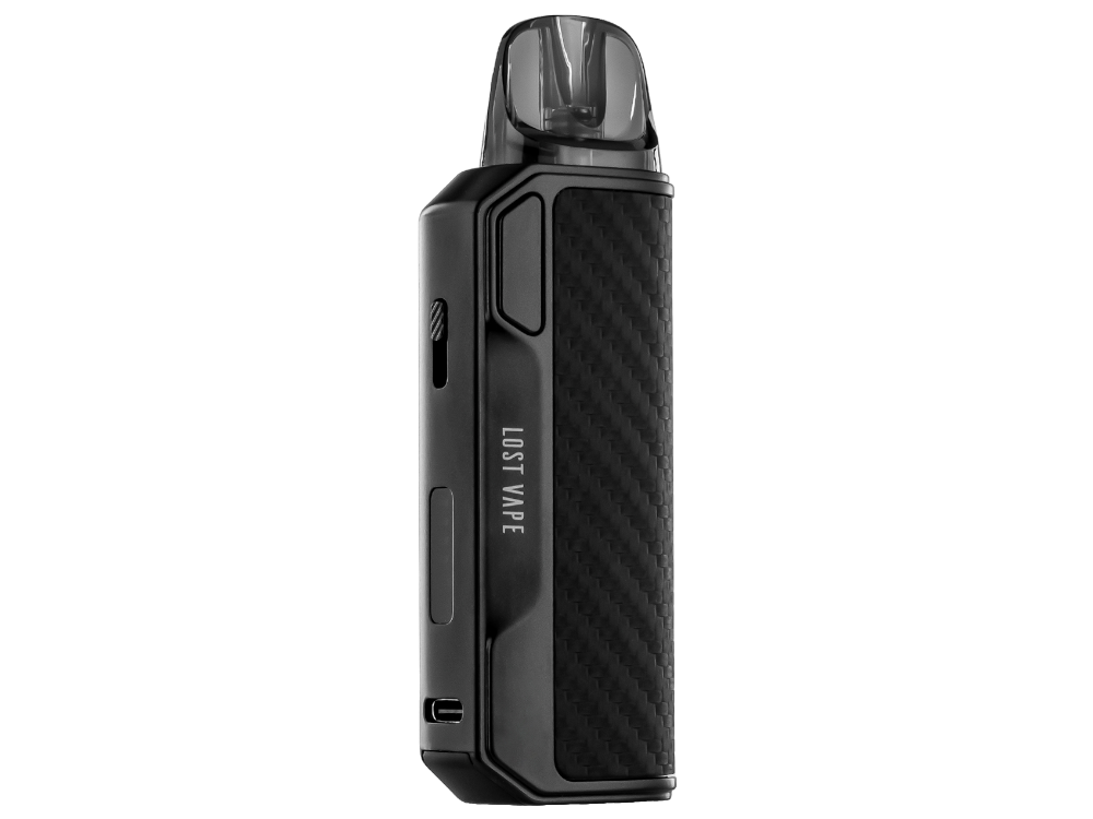 Lost Vape - Thelema Elite S E-Zigaretten Set schwarz-carbon