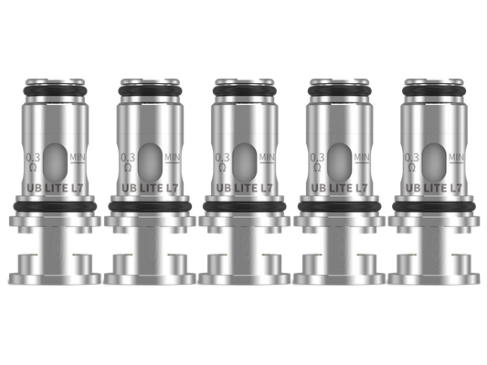 Lost Vape - UB Lite L7 0,3 Ohm Heads (5 Stück pro Packung)
