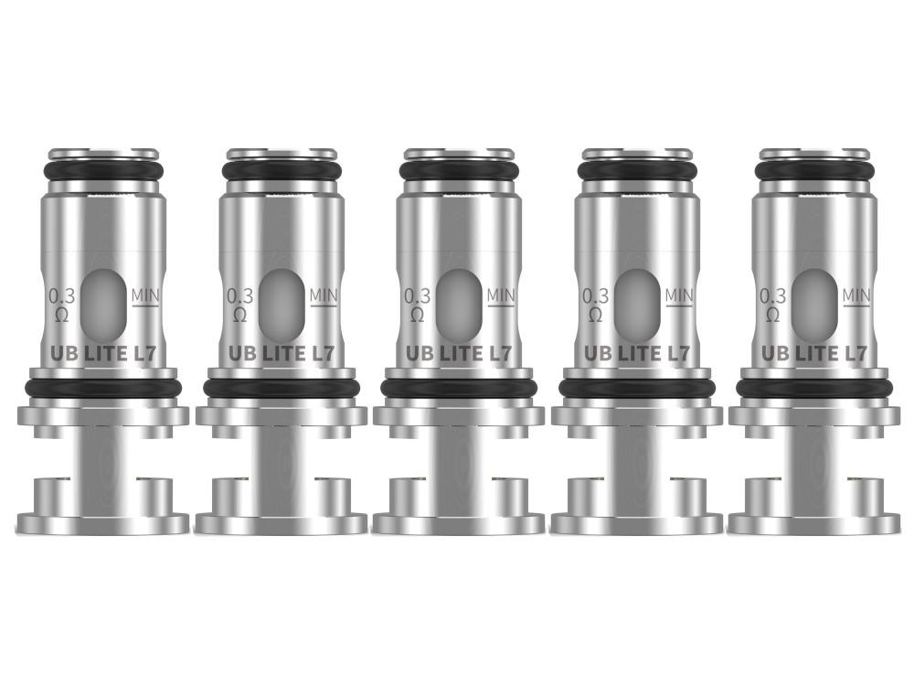 Lost Vape - UB Lite L7 0,3 Ohm Heads (5 Stück pro Packung) 25er Packung
