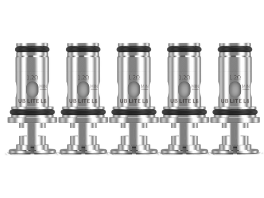 Lost Vape - UB Lite L8 1,2 Ohm Heads (5 Stück pro Packung)