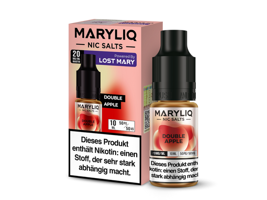 MARYLIQ - Double Apple - Nikotinsalz Liquid 20 mg/ml