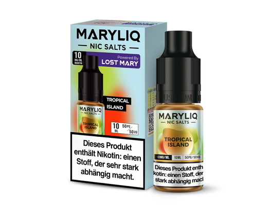 MARYLIQ - Tropical Island - Nikotinsalz Liquid 10 mg/ml