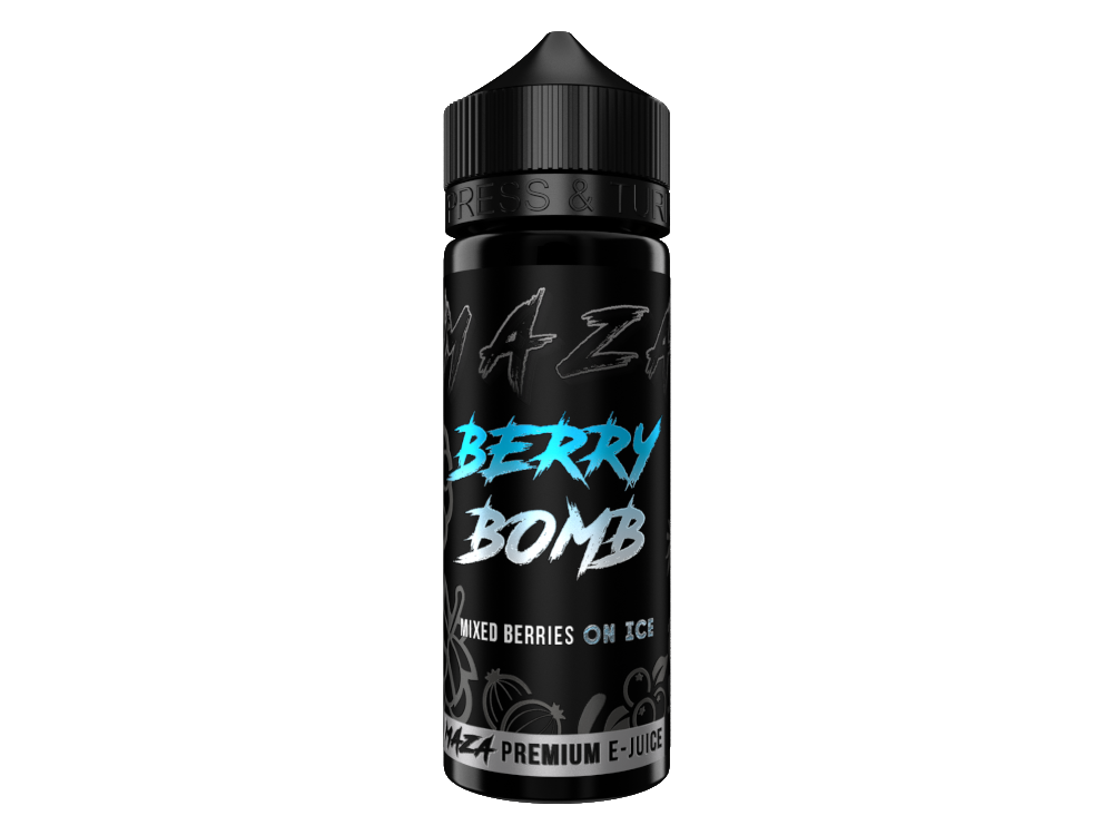 MaZa - Aroma Berry Bomb 10 ml 5er Packung