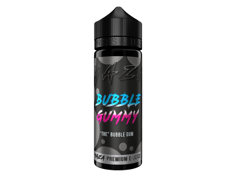 MaZa - Aroma Bubble Gummy 10 ml 5er Packung