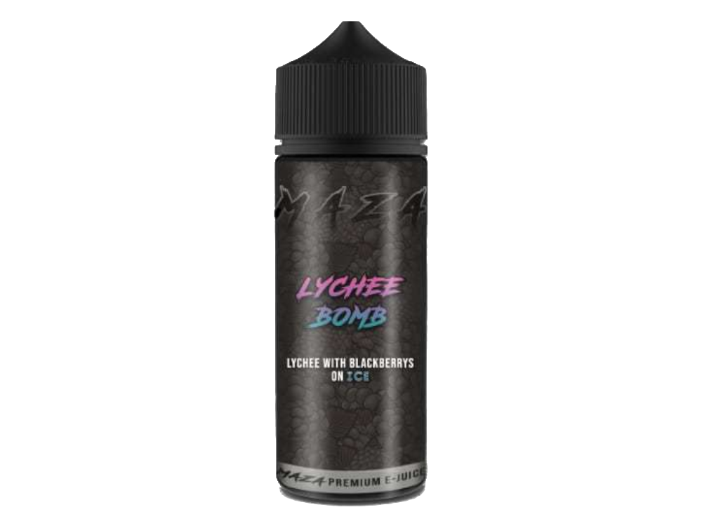 MaZa - Aroma Lychee Bomb 10 ml 5er Packung