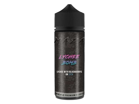 MaZa - Aroma Lychee Bomb 10 ml 5er Packung