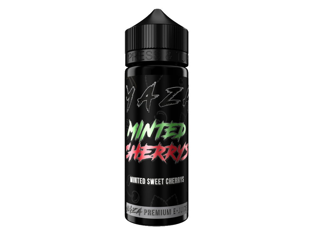 MaZa - Aroma Minted Cherrys 10 ml 5er Packung