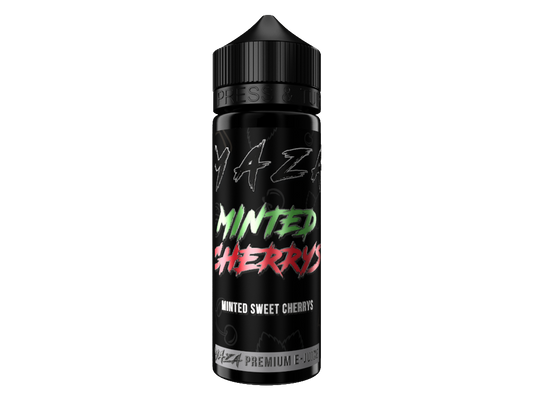MaZa - Aroma Minted Cherrys 10 ml 5er Packung