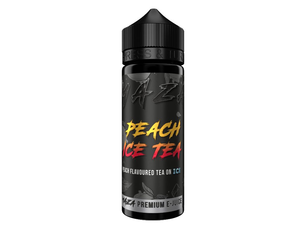 MaZa - Aroma Peach Tea 10 ml 5er Packung