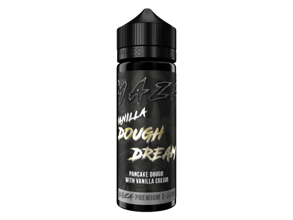 MaZa - Aroma Vanilla Dough Dream 10 ml 5er Packung