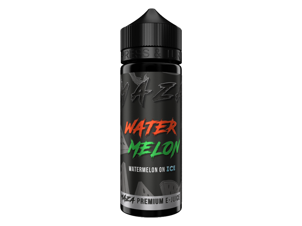 MaZa - Aroma Watermelon Ice 10 ml 5er Packung