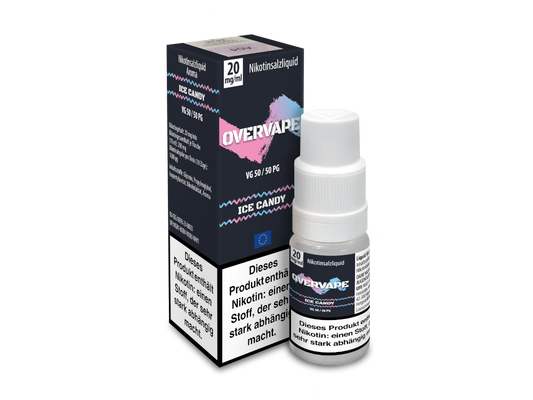Overvape - Ice Candy - Nikotinsalz Liquid 20 mg/ml