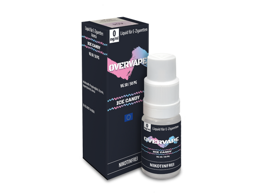 Overvape - Ice Candy - Nikotinsalz Liquid 0 mg/ml