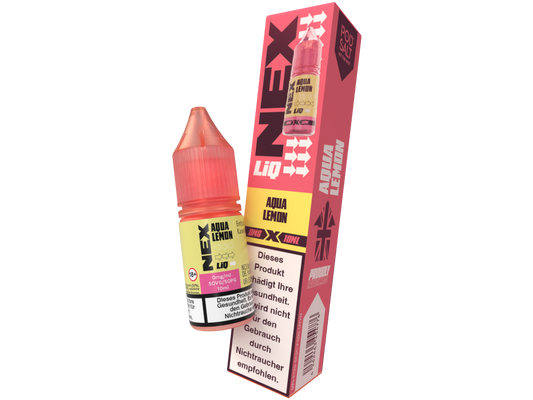 Pod Salt - NexLiq - Aqua Lemon Nikotinsalz Liquid 0 mg/ml