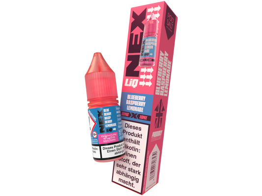Pod Salt - NexLiq - Blueberry Raspberry Lemonade - Nikotinsalz Liquid 10 mg/ml 200er Packung